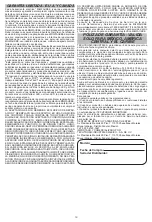 Preview for 19 page of Milwaukee 48-11-2401 Operator'S Manual