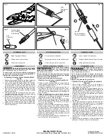 Предварительный просмотр 2 страницы Milwaukee 48-22-4179 Quick Manual