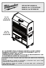 Preview for 1 page of Milwaukee 48-22-8510 series Operator'S Manual