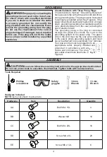 Preview for 4 page of Milwaukee 48-22-8510 series Operator'S Manual