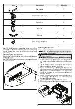 Preview for 5 page of Milwaukee 48-22-8510 series Operator'S Manual