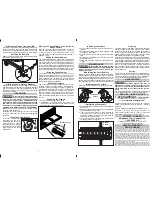 Preview for 4 page of Milwaukee 48-22-8530 Operator'S Manual