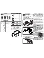 Preview for 3 page of Milwaukee 48-22-8552 Operator'S Manual