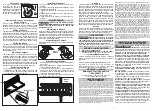 Preview for 4 page of Milwaukee 48-22-8561 Operator'S Manual
