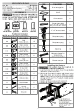 Preview for 3 page of Milwaukee 48-22-8586 Operator'S Manual