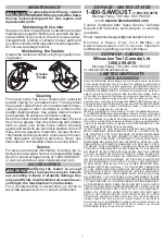 Предварительный просмотр 7 страницы Milwaukee 48-22-8586 Operator'S Manual