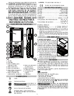 Предварительный просмотр 10 страницы Milwaukee 48-22-9802 Operator'S Manual