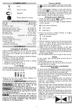 Предварительный просмотр 3 страницы Milwaukee 48-35-1211 Operator'S Manual