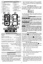 Предварительный просмотр 10 страницы Milwaukee 48-35-1211 Operator'S Manual