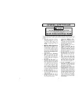 Preview for 2 page of Milwaukee 48-59-0186 Operator'S Manual