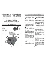 Preview for 3 page of Milwaukee 48-59-0186 Operator'S Manual