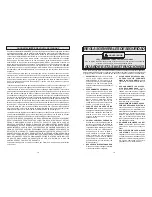 Preview for 10 page of Milwaukee 48-59-0186 Operator'S Manual