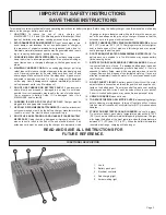 Preview for 3 page of Milwaukee 48-59-0192 Operator'S Manual