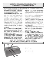 Предварительный просмотр 6 страницы Milwaukee 48-59-0192 Operator'S Manual