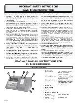 Предварительный просмотр 2 страницы Milwaukee 48-59-0245 Operator'S Manual