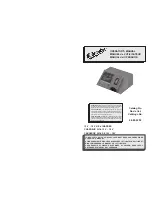 Preview for 1 page of Milwaukee 48-59-0255 Operator'S Manual