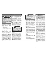 Preview for 4 page of Milwaukee 48-59-0255 Operator'S Manual