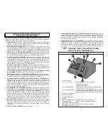 Preview for 8 page of Milwaukee 48-59-0255 Operator'S Manual