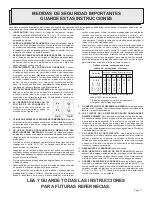 Предварительный просмотр 11 страницы Milwaukee 48-59-0260 Operator'S Manual