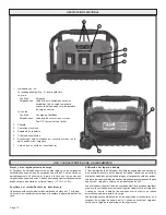 Предварительный просмотр 12 страницы Milwaukee 48-59-0260 Operator'S Manual