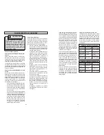 Preview for 11 page of Milwaukee 48-59-0280 Operator'S Manual