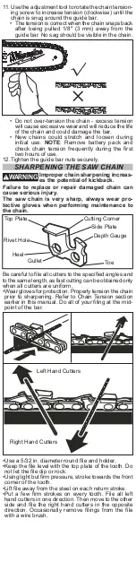 Предварительный просмотр 4 страницы Milwaukee 49-16-2732 User Manual