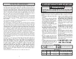 Предварительный просмотр 4 страницы Milwaukee 49-24-0155 Operator'S Manual