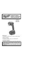 Preview for 1 page of Milwaukee 49-24-0185 Operator'S Manual