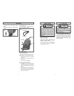 Предварительный просмотр 3 страницы Milwaukee 49-24-0185 Operator'S Manual