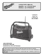 Milwaukee 49-24-0200 Operator'S Manual preview