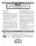 Preview for 2 page of Milwaukee 49-24-0200 Operator'S Manual