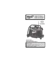 Предварительный просмотр 1 страницы Milwaukee 49-24-0280 Operator'S Manual