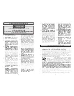 Preview for 6 page of Milwaukee 49-24-0280 Operator'S Manual