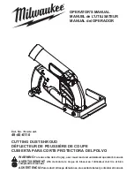 Milwaukee 49-40-6110 Operator'S Manual предпросмотр