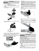 Предварительный просмотр 4 страницы Milwaukee 49-40-6110 Operator'S Manual