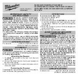 Предварительный просмотр 1 страницы Milwaukee 49-90-2029 Assembly