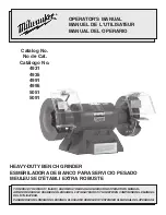 Milwaukee 4931 Operator'S Manual предпросмотр