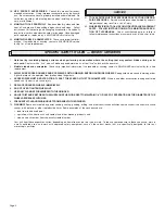 Preview for 4 page of Milwaukee 4931 Operator'S Manual