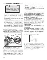 Preview for 22 page of Milwaukee 4931 Operator'S Manual