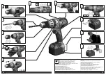 Предварительный просмотр 3 страницы Milwaukee 4933416960 Original Instructions Manual