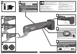 Предварительный просмотр 3 страницы Milwaukee 4933427180 Original Instructions Manual