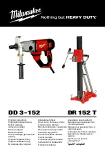 Preview for 1 page of Milwaukee 4933428000 Original Instructions Manual