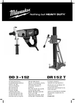 Preview for 1 page of Milwaukee 4933428020 Original Instructions Manual