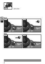 Предварительный просмотр 10 страницы Milwaukee 4933428085 Original Instructions Manual