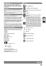 Preview for 25 page of Milwaukee 4933431170 Original Instructions Manual