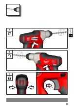 Preview for 8 page of Milwaukee 4933431340 Original Instructions Manual