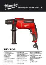 Предварительный просмотр 1 страницы Milwaukee 4933431955 Original Instructions Manual