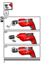 Предварительный просмотр 4 страницы Milwaukee 4933431955 Original Instructions Manual