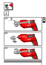 Предварительный просмотр 5 страницы Milwaukee 4933431955 Original Instructions Manual