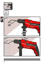 Предварительный просмотр 8 страницы Milwaukee 4933431955 Original Instructions Manual